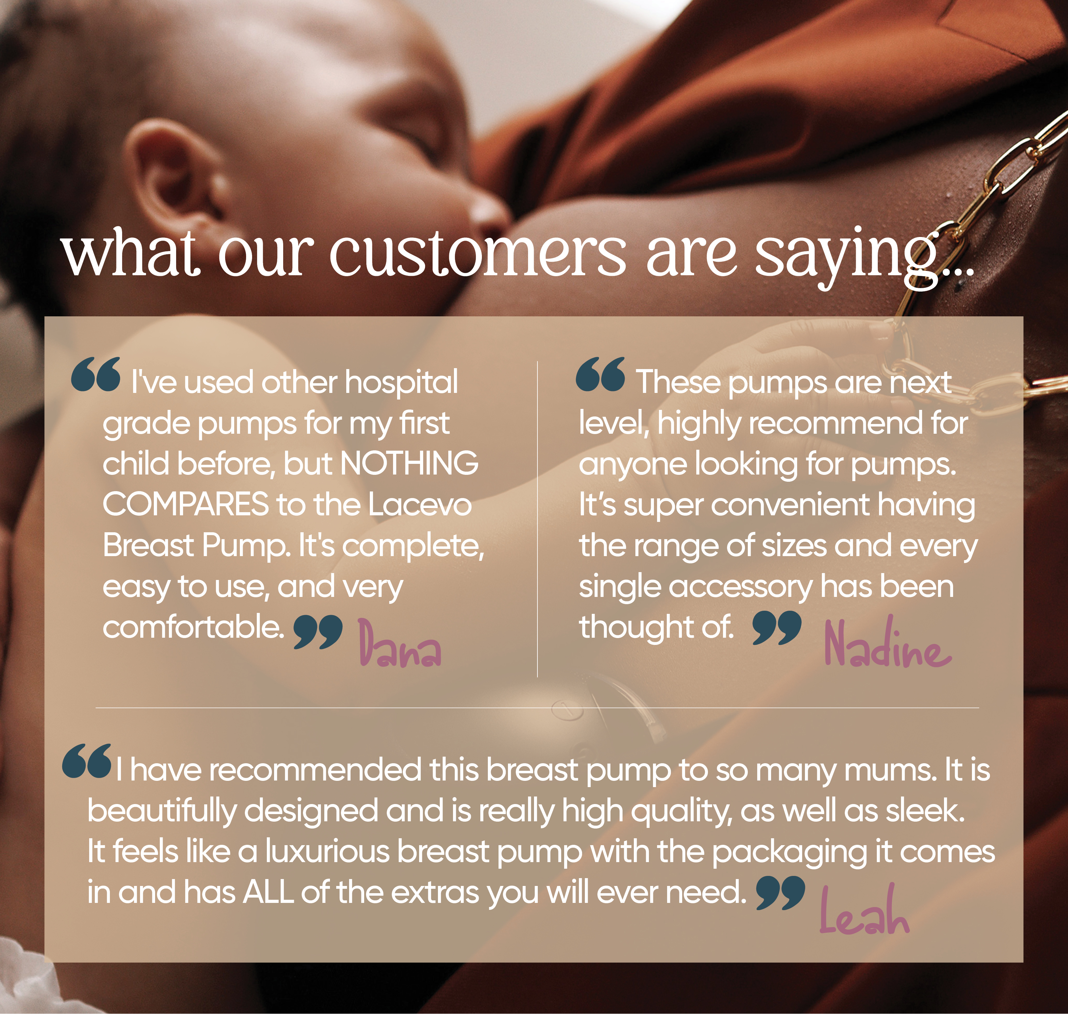 What our customers are saying